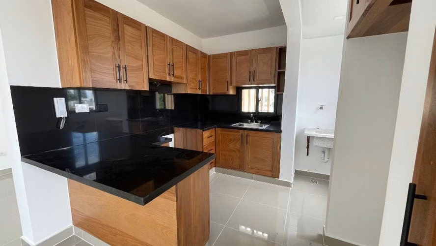 APARTAMENTO NUEVO EN VENTA, EL DORADO II SANTIAGO.