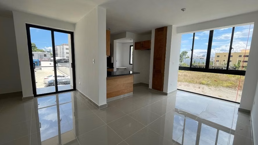 APARTAMENTO NUEVO EN VENTA, EL DORADO II SANTIAGO.