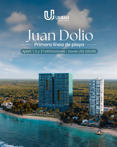 Apartamentos en primera linea de Playa en Juan Dolio - Imagen 2