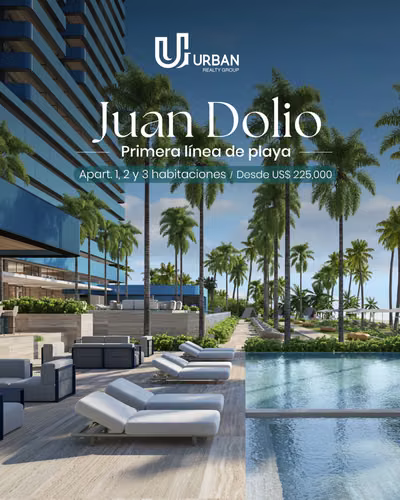 Apartamentos en primera linea de Playa en Juan Dolio - Imagen 3