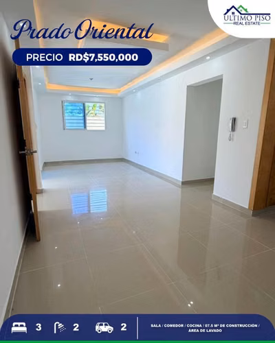 VENTA DE PRIMER PISO EN PRADO ORIENTAL DE SAN ISIDRO