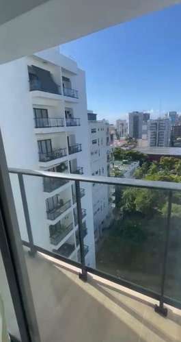 Apartamento En Alquiler De 1 Habitación Y 2 Baños En Naco - Imagen 3