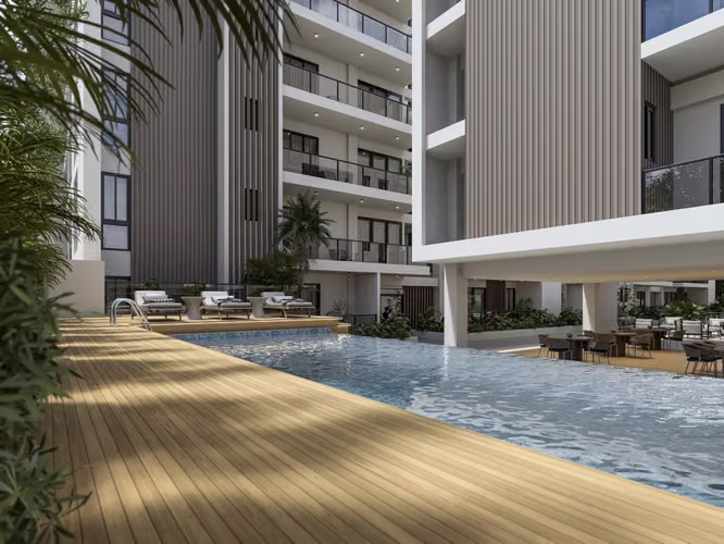 Residencial en Arroyo Hondo Viejo Apartamentos en Venta desde us$149,000 - Imagen 11