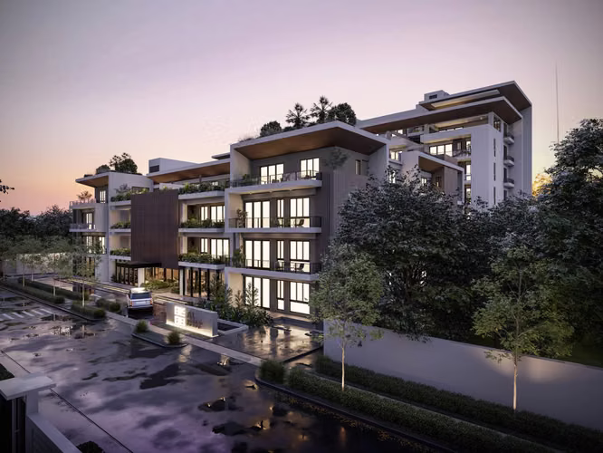 Residencial en Arroyo Hondo Viejo Apartamentos en Venta desde us$149,000 - Imagen 7