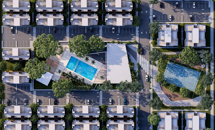 PROYECTO DE APARTAMENTOS CON BONO DE VIVIENDA UBICADO EN LA ROMANA - Imagen 7