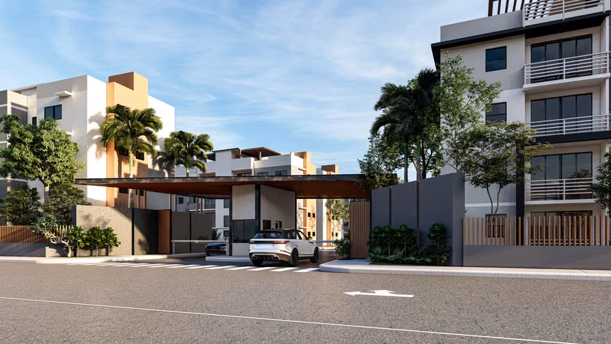 PROYECTO DE APARTAMENTOS CON BONO DE VIVIENDA UBICADO EN LA ROMANA - Imagen 3