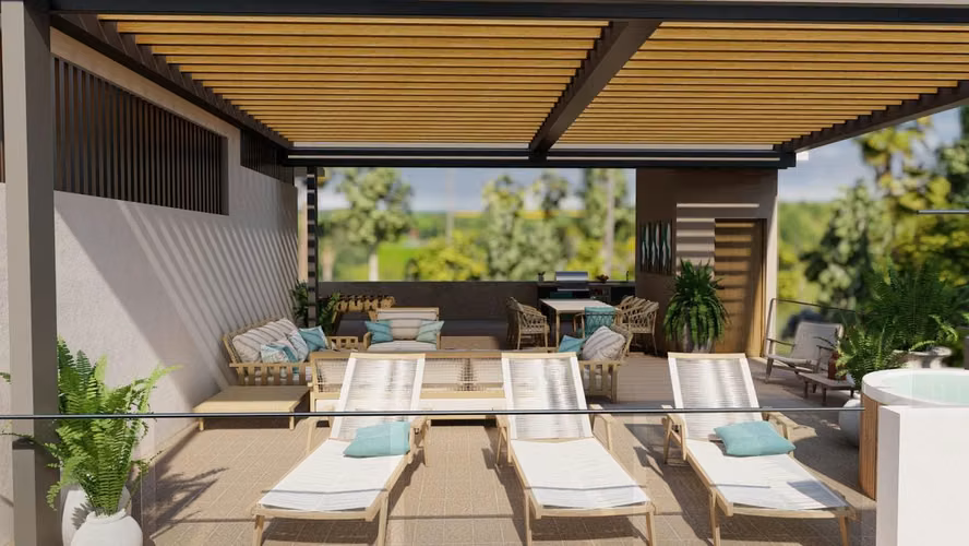 Proyecto de Apartamentos en las Terrenas