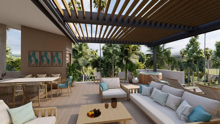 Proyecto de Apartamentos en las Terrenas