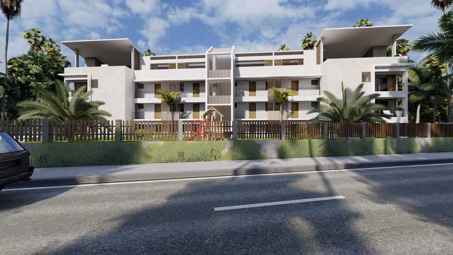 Proyecto de Apartamentos en las Terrenas