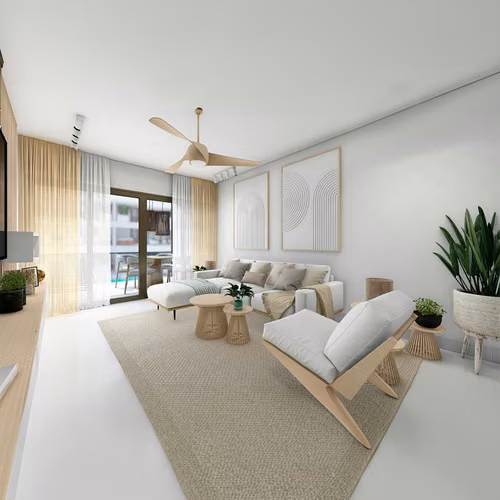 Proyecto de Apartamentos en las Terrenas