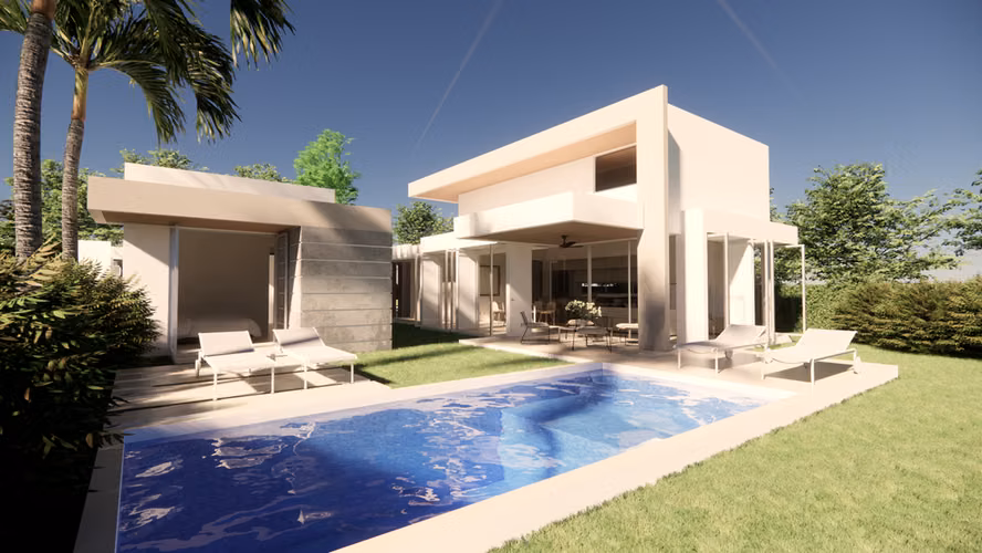 LUJOSA VILLA EN VENTA, VISTA CANA, ARAI BY VIIS.