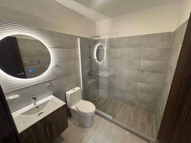 Apartamento en alquiler amueblado de 1 habitación en Evaristo Morales - Imagen 5
