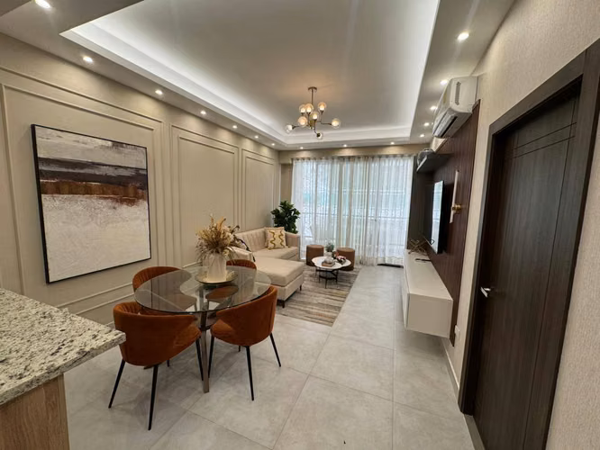 Apartamento en alquiler amueblado de 1 habitación en Evaristo Morales - Imagen 3