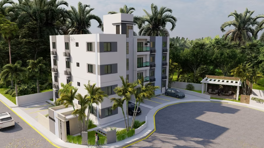 Apartamento en prado oriental santo domingo este