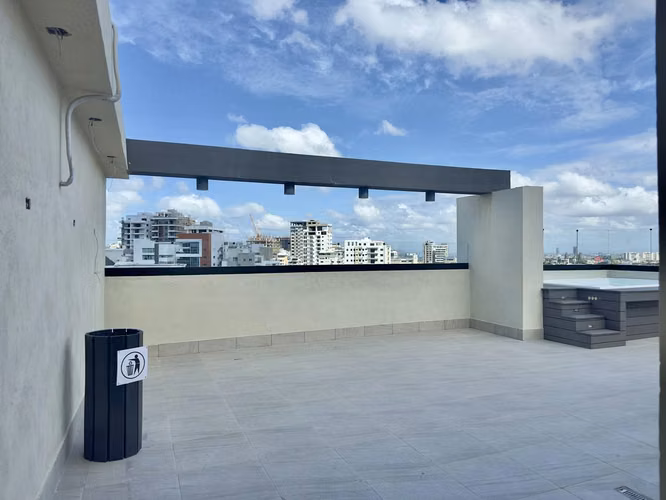 Apartamento en alquiler 1 habitación Naco - Imagen 8