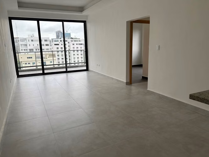 Apartamento en renta en Evaristo Morales