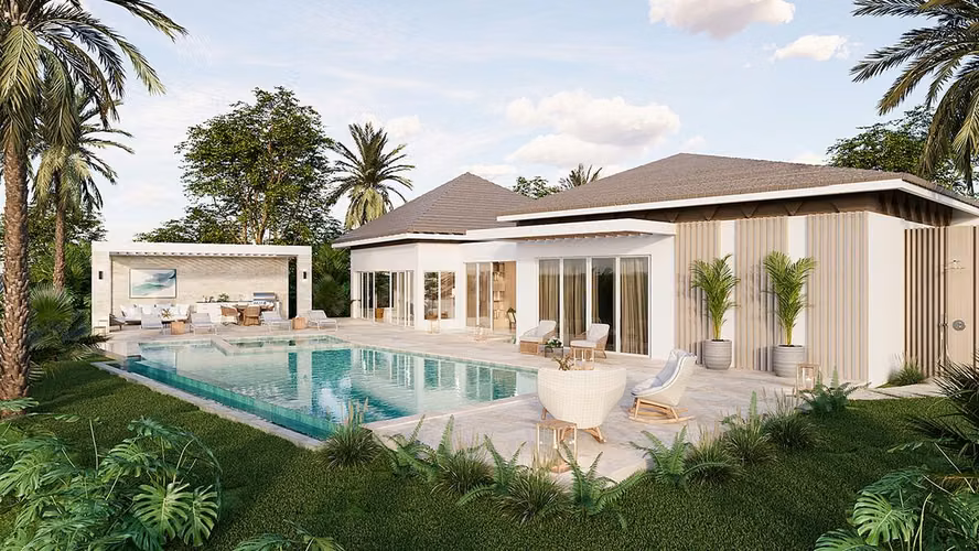 Villa en Casa de Campo Las Cañas 67 de 5 habitaciones 900 m2 de construcción - Imagen 8
