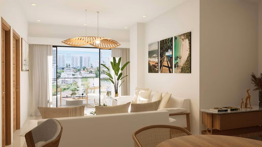 Apartamento en venta en Juan Dolio, cerca de la playa