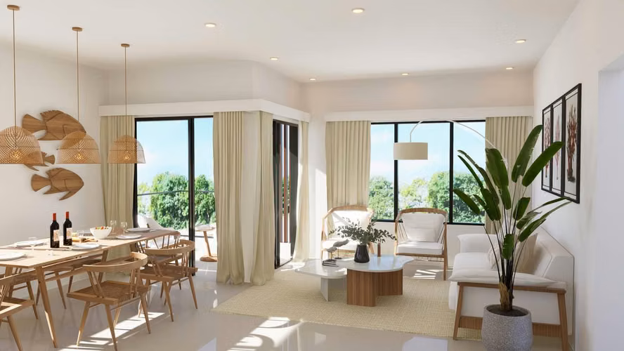 Apartamento en venta en Juan Dolio, cerca de la playa