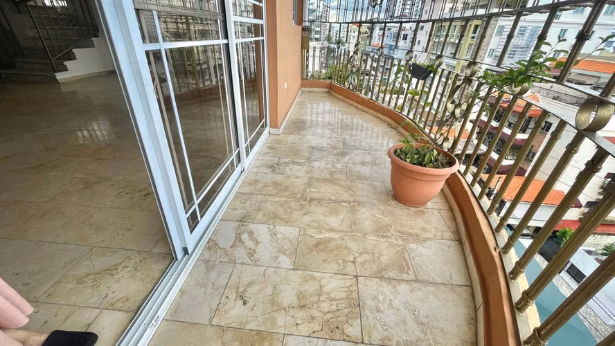 Penthouse en Alquiler 4 Hab– Mirador Norte, Santo Domingo - Imagen 3