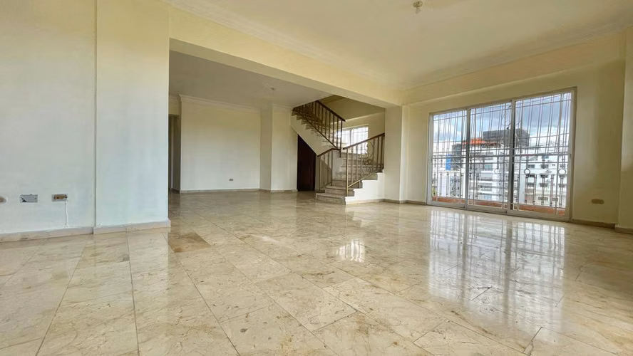Penthouse en Alquiler 4 Hab– Mirador Norte, Santo Domingo - Imagen 2