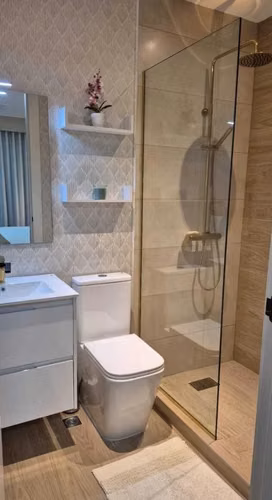 Apartamento En Alquiler De 1 Habitación Y 3 Baños En Naco - Imagen 6