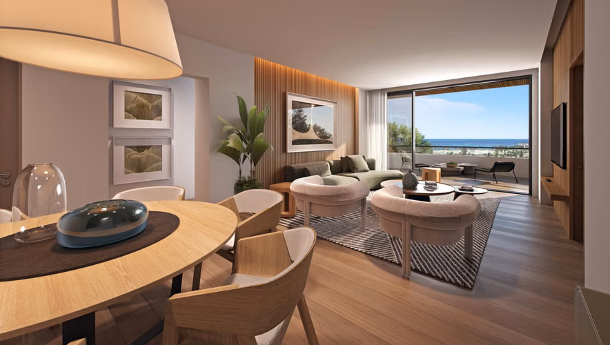 Apartamento en venta en Cap Cana de 2 Habitaciones