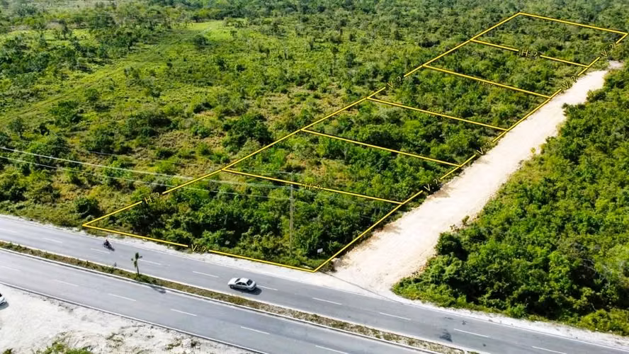 Terrenos en venta en bavaro Punta cana.