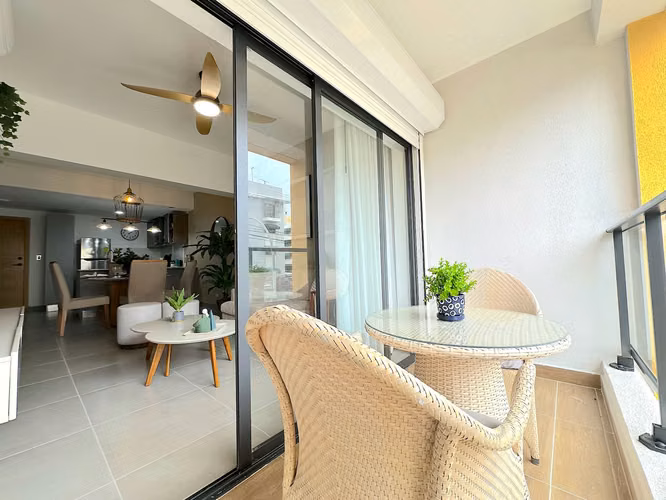 Alquiler apartamento amueblado