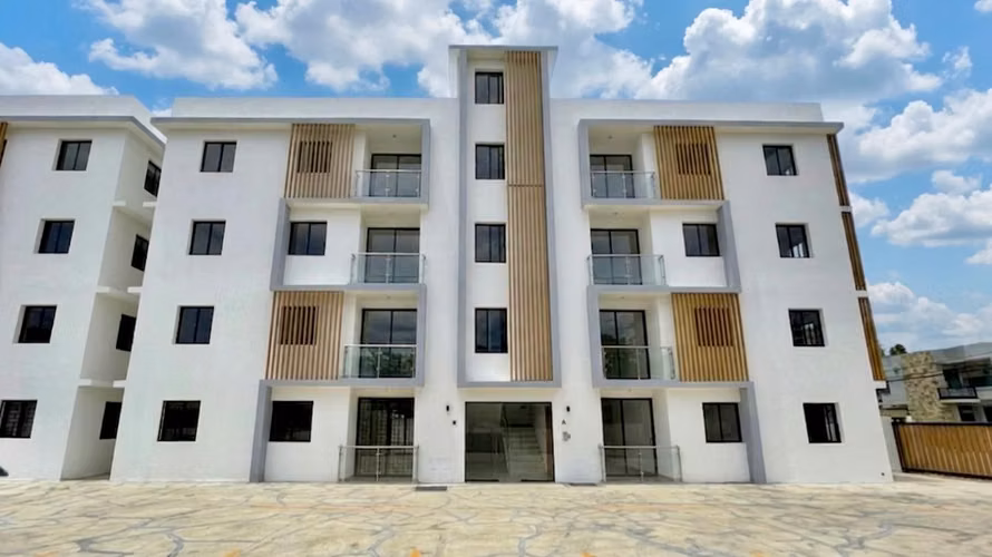 APARTAMENTO NUEVO EN VENTA, EL DORADO II, SANTIAGO.