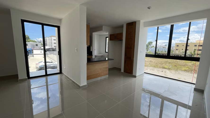 APARTAMENTO NUEVO EN VENTA, EL DORADO II, SANTIAGO.