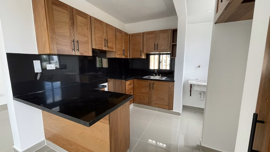 APARTAMENTO NUEVO EN VENTA, EL DORADO II, SANTIAGO.
