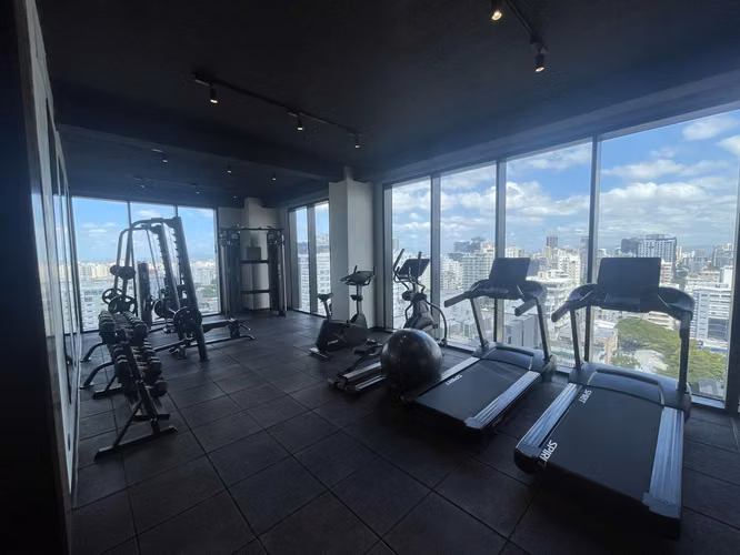 Apartamento moderno en venta y alquiler en M STUDIO | 1 Hab, Piso 11, Vista Urba