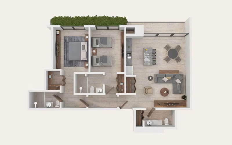 Proyecto de Apartamentos en los Cacicazgos
