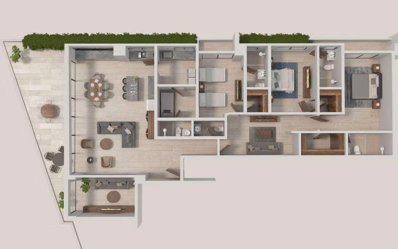 Proyecto de Apartamentos en los Cacicazgos