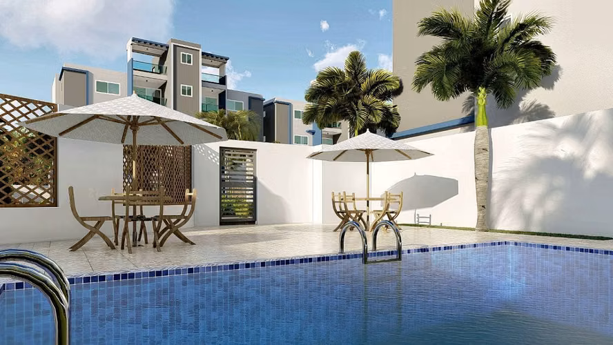 Apartamento en venta en el Km 14 con terraza