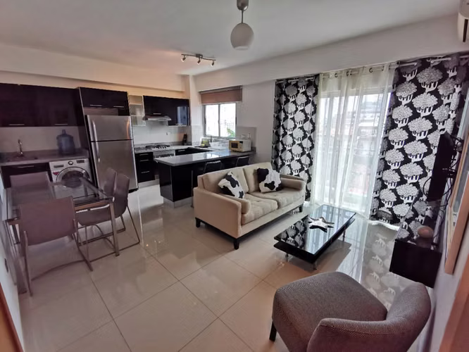 Apartamento de 1 habitacion en alquiler, Piantini - Imagen 1