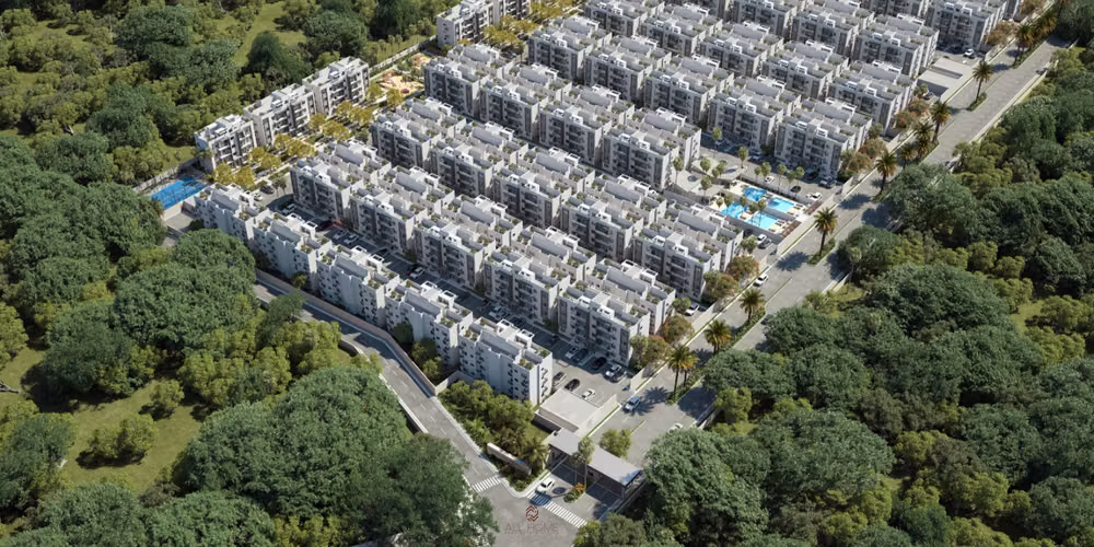 Apartamentos en venta en Santo Domingo Este desde US$94,913 - Imagen 5