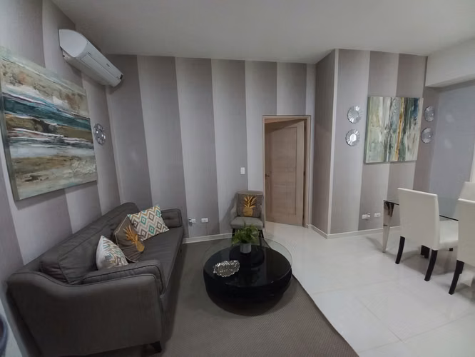 Apartamento en alquiler Piantini , 1 hab, Amoblado - Imagen 2