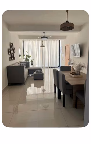 Apartamento en renta, malecón de Puerto Plata. 