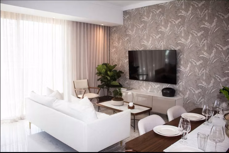 Apartamento en alquiler en Piantini totalmente amueblado - Imagen 5
