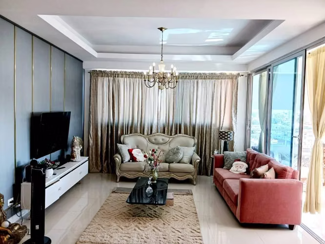 Apartamento Amueblado en Alquiler Ensanche Ozama