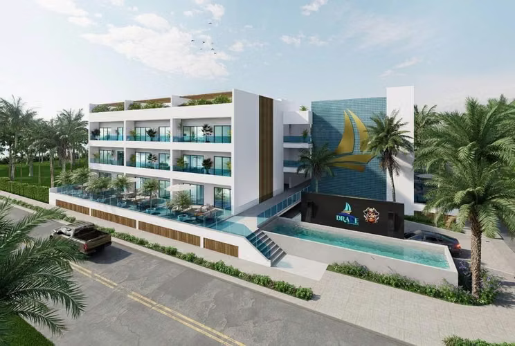 Proyecto de apartamentos Drake's Apartmet
