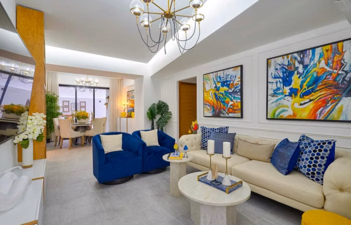 Furnished apartment with Private Terrace for Sale in Bella Vista