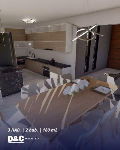 VILLAS DE VENTA EN PUERTO PLATA EN PLANO  zona residencial cerrada - Imagen 5