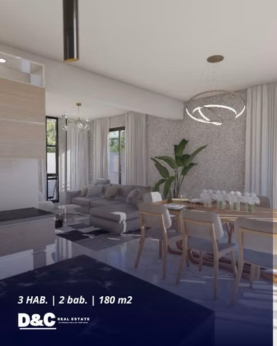 VILLAS DE VENTA EN PUERTO PLATA EN PLANO  zona residencial cerrada - Imagen 6