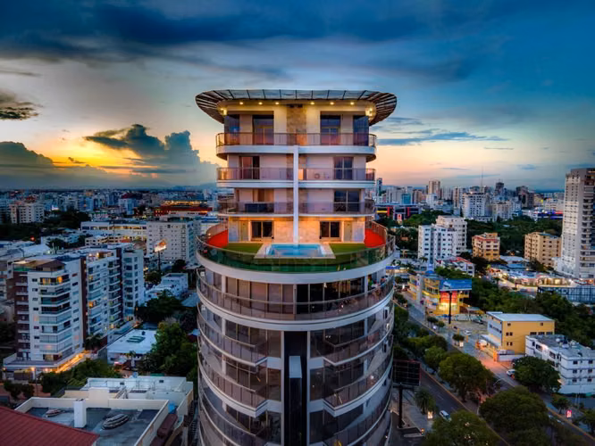 Apartamento en alquiler amueblado en el Sector Bella Vista de 2 Habitaciones