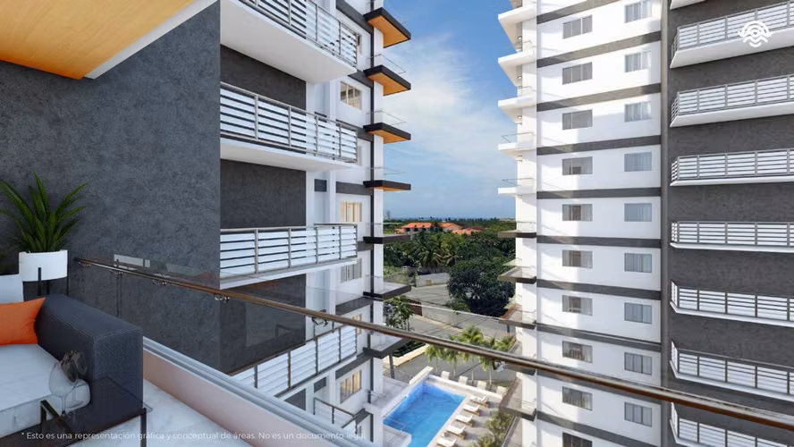 Apartamento de 2 habitaciones en venta en Juan Dolio - Imagen 3