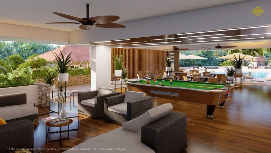 Apartamento de 2 habitaciones en venta en Juan Dolio - Imagen 5