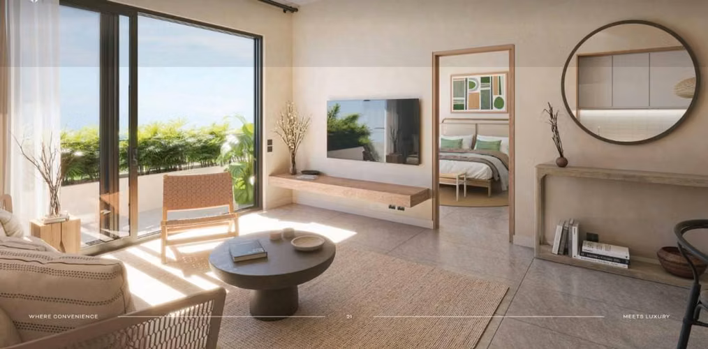 Apartments for Sale in Cap Cana Close to the Beach